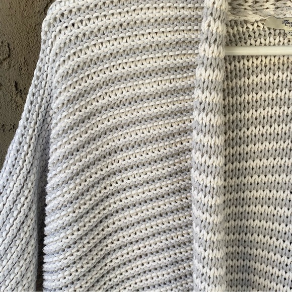 Madewell Oversized Cardigan Sweater,  Beach, Picnic, Campfire, Travel Size XS - Picture 7 of 12